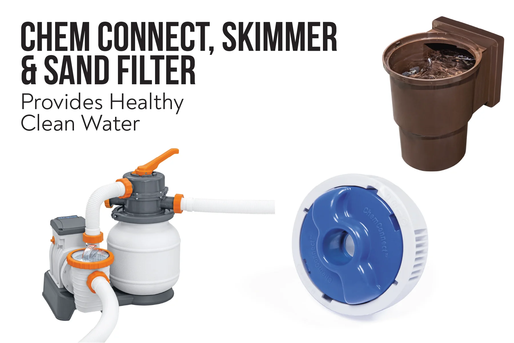 Bestway? Hydrium? Rond Stalen Opbouwzwembad 16 voet x 52 inch met Houtdesign �C Verhoogd Zwembad