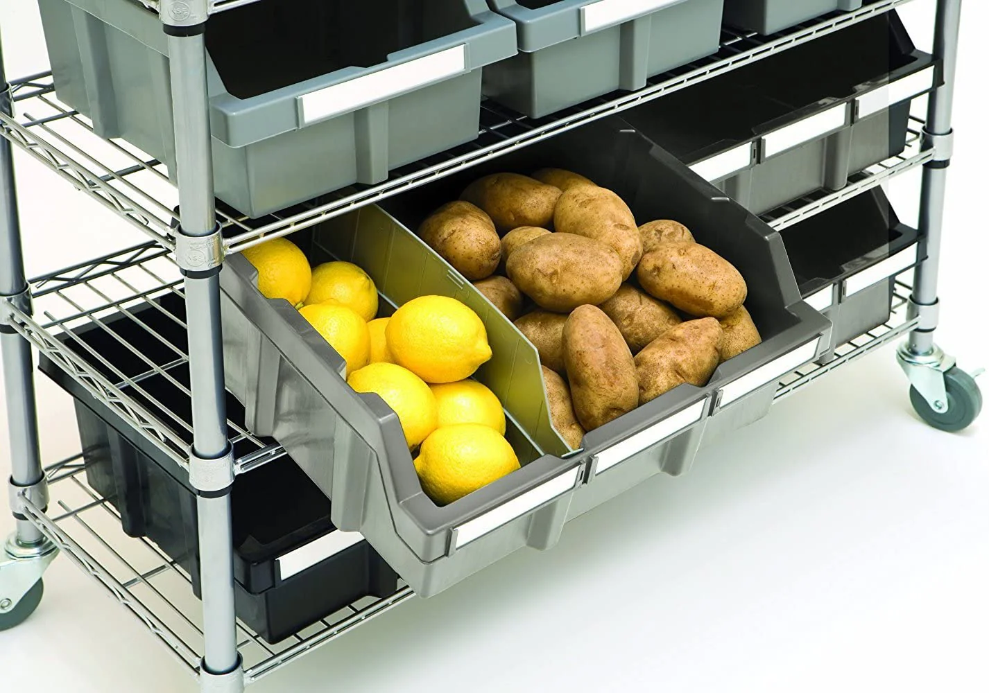 2025 NSF Rek met 7 Niveaus en 16 Bakjes