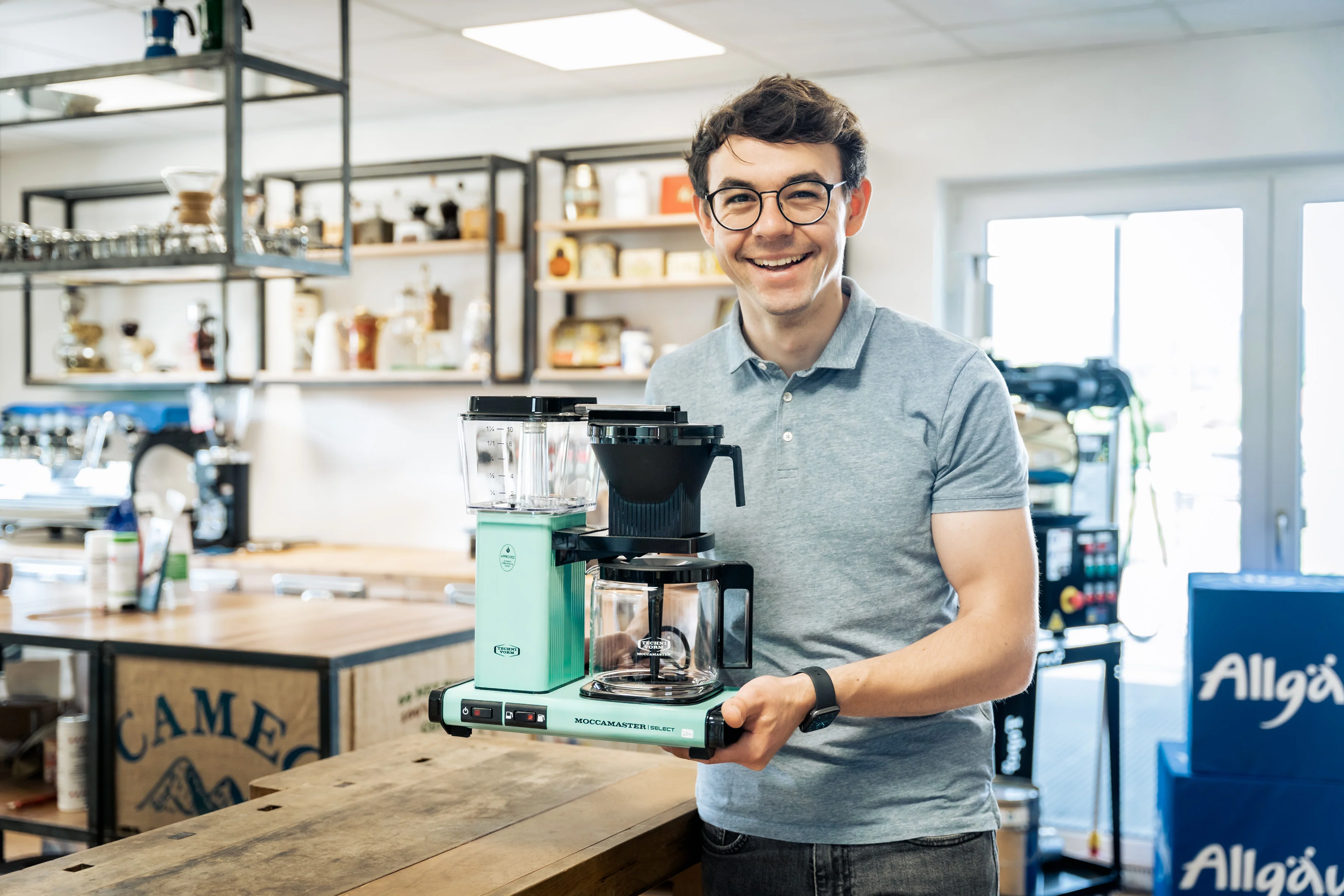 2025 Moccamaster KBG Select koffiemachine - diverse kleuren