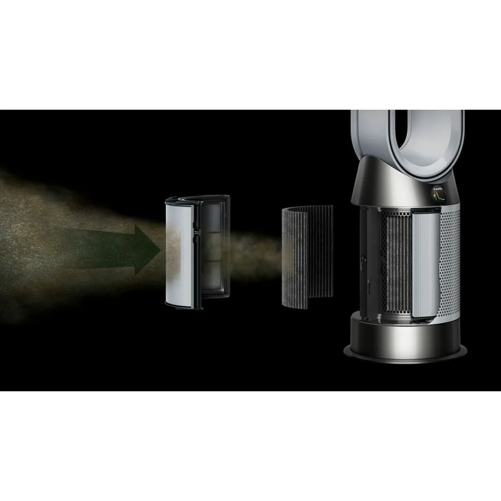 Dyson HP10 Purifier Hot+Cool? Gen1 Luchtzuiveraar met Verwarming en Ventilator �C Wit