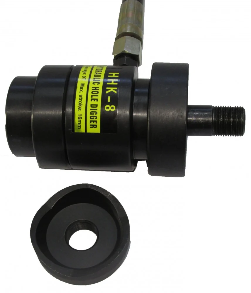 2025 hydraulische ponsmachine, plaatpons (9T / ?16-51mm) (K-8-A)