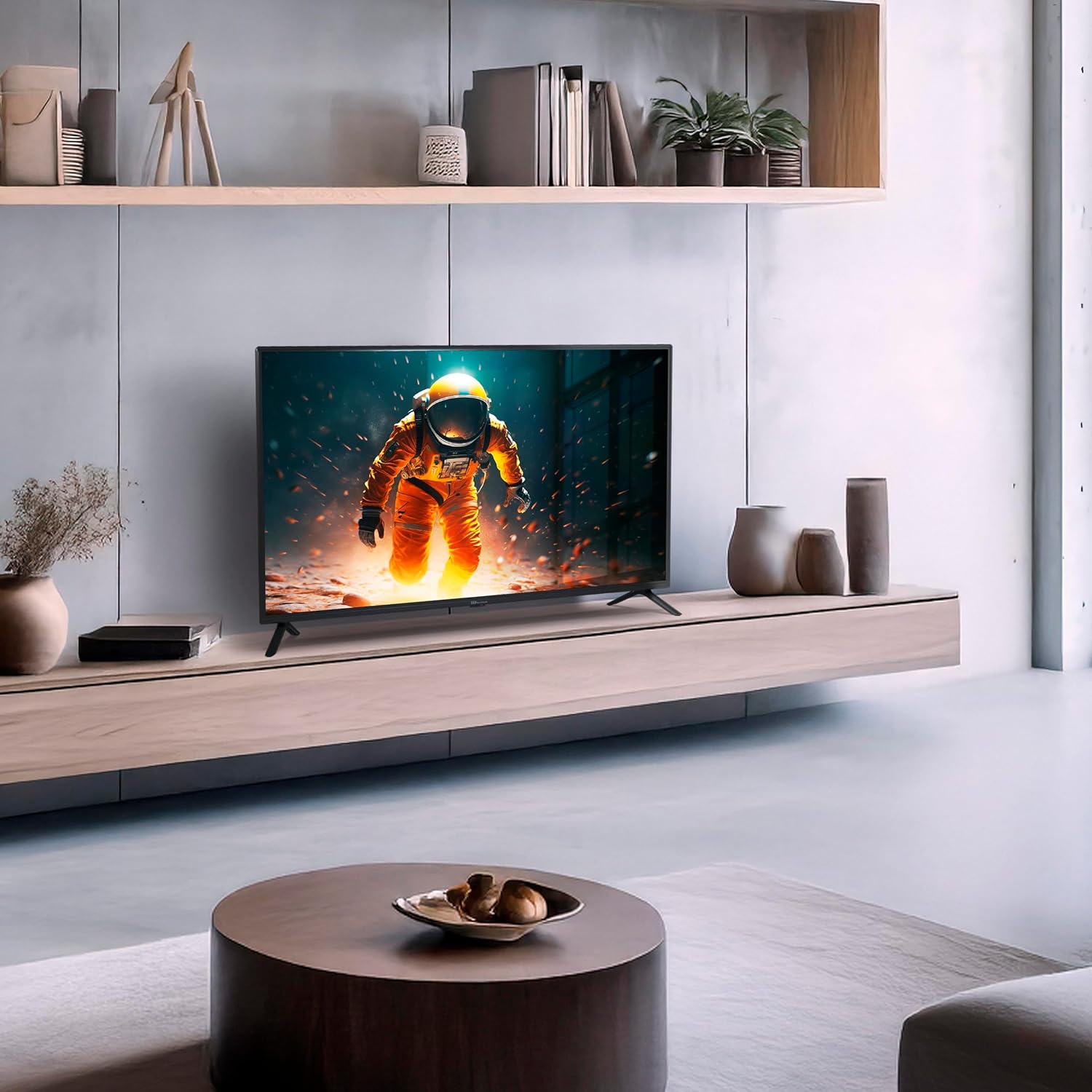 TD Systems - 40 Inch Smart TV, Hey Google, Full HD DVB-T2/C/S2 television, Android 11 Chromecast, Model 2025 - PRIME40C19GLE