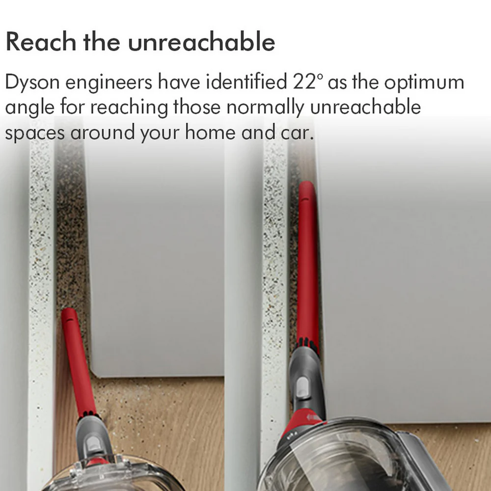 2025 Dyson V12 Detect Slim Absolute Draadloze Steelstofzuiger met Accessoires voor Grondige Reiniging, Geel/Nikkel