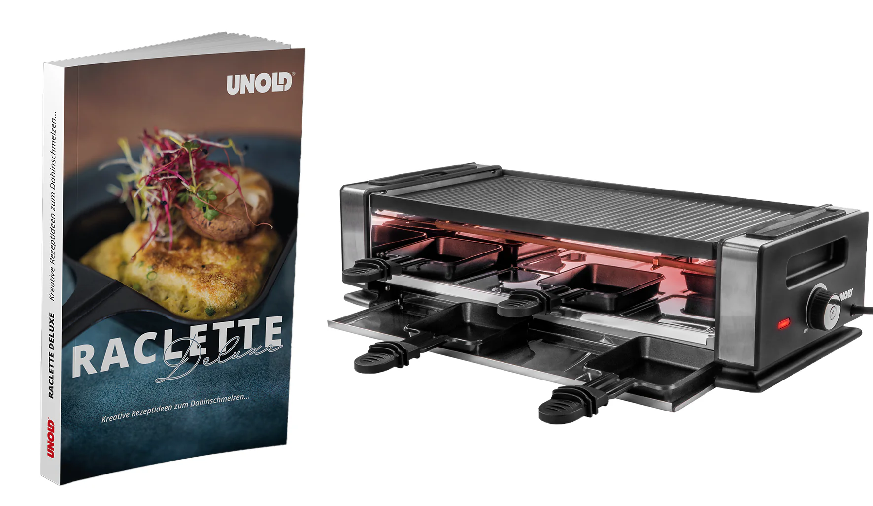 2025 Raclette Finesse Basic inclusief Raclette Boek