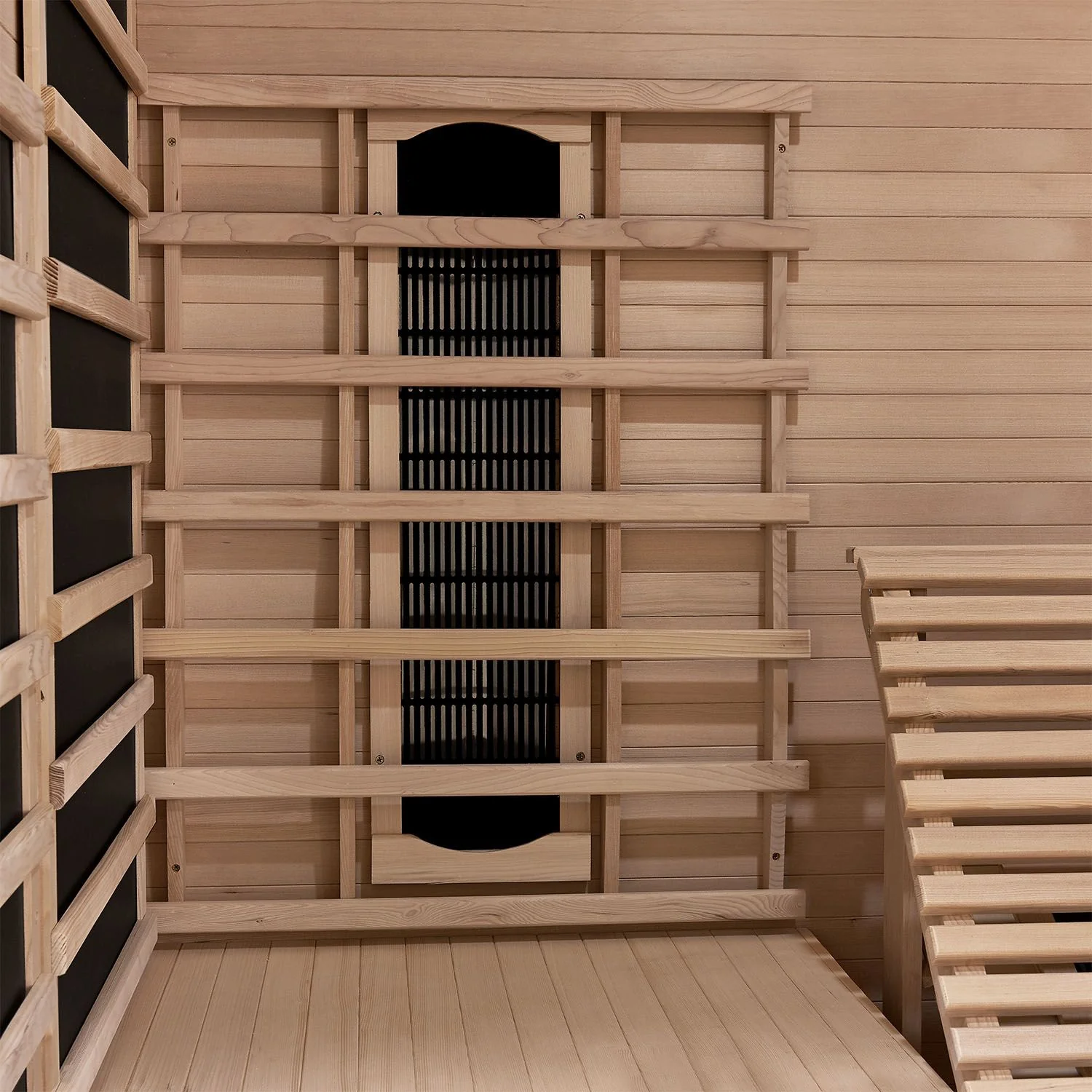 2025 Infraroodcabine Esbjerg met Triplex-verwarmingssysteem