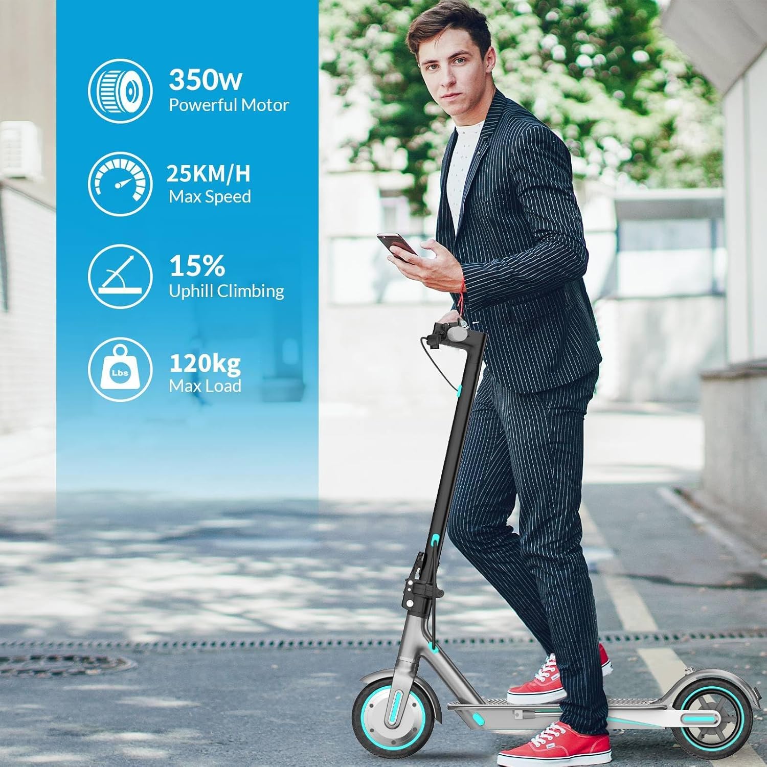 Electric Scooter, 8.5