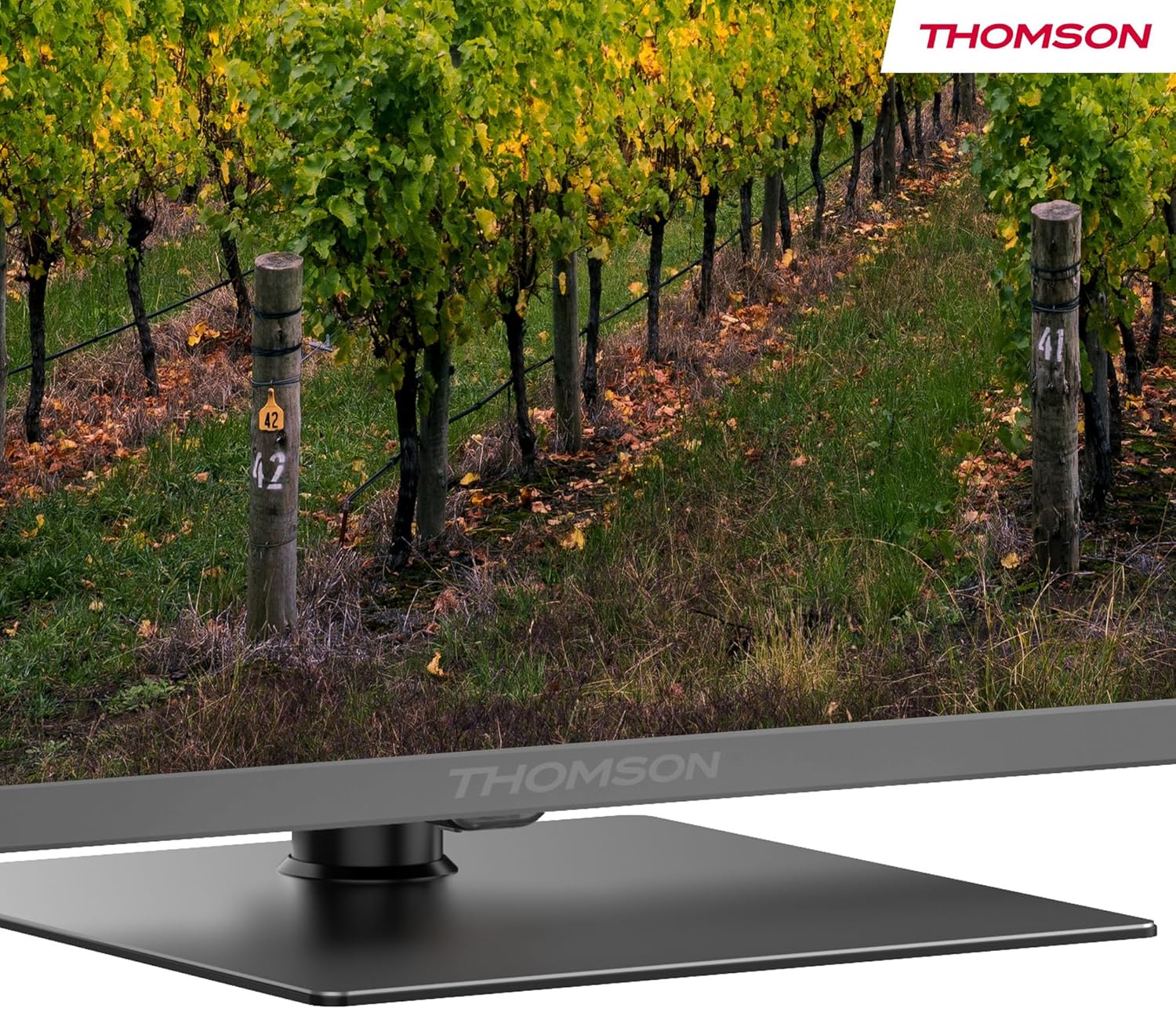 THOMSON 32 Inch (81cm) Full HD Google Smart TV, Wi-Fi, Dolby Audio, HDR10, Bluetooth 5.1, Triple Tuner (Cable/Satellite/Antenna), HDMI, CI+, A+ Panel - 32FG2S14