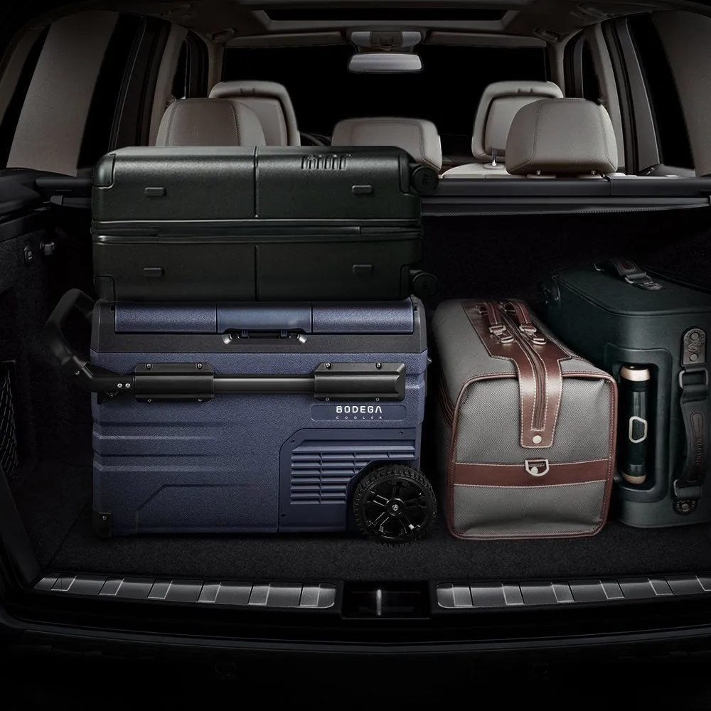 12 Volt 37 Qt. Draagbare Autokoelkast, Autovriezer voor Buiten, Kamperen, Reizen, Camper, APP-bediening