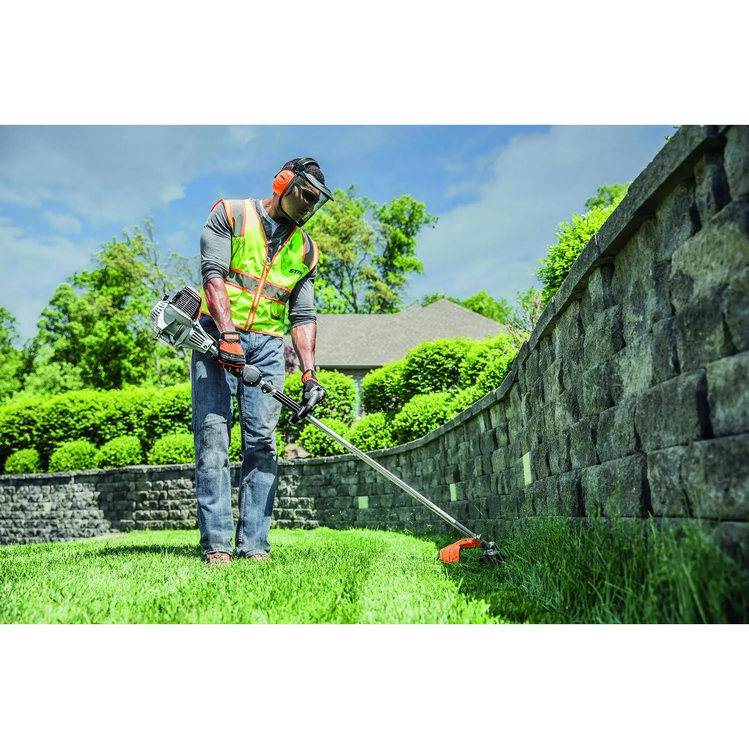 Stihl FS 91 R GAS Trimmer