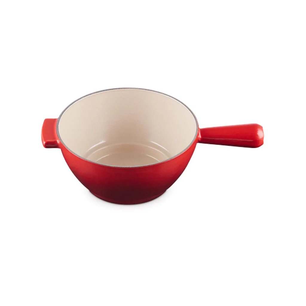 2025 Le Creuset - Fondue-set, ook voor kaas, kersenrood 20 cm 2 l