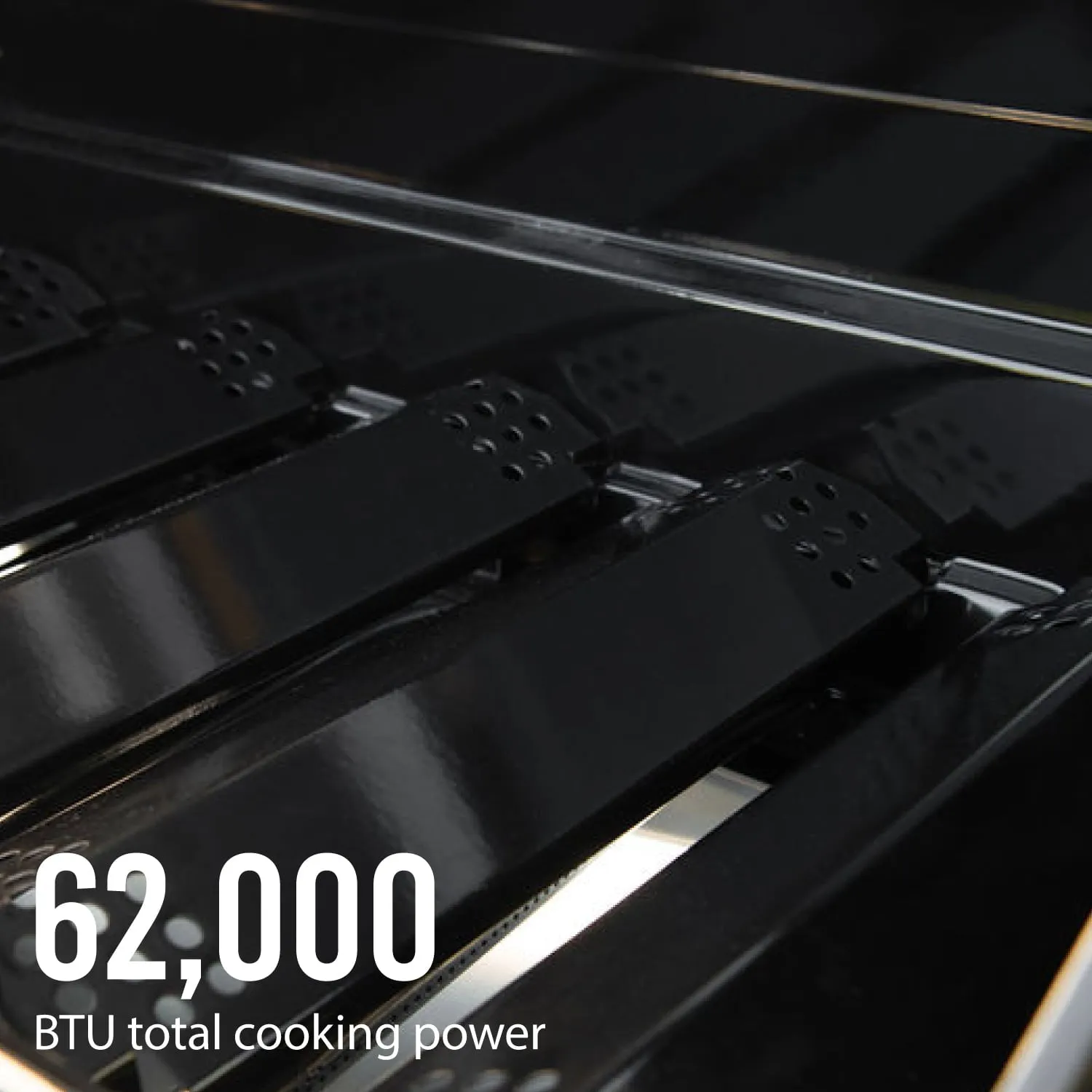 Expert Grill 5-pits propaangasgrill met zijbrander