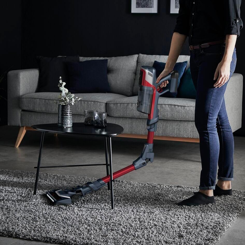 Rowenta X-pert 6.60 Essential RH6838, Cordless Stick Vacuum Cleaner, Automatic Speed Settings, Up to 45 Minutes Autonomy, Removable Battery, Lightweight Design, Dust Thief