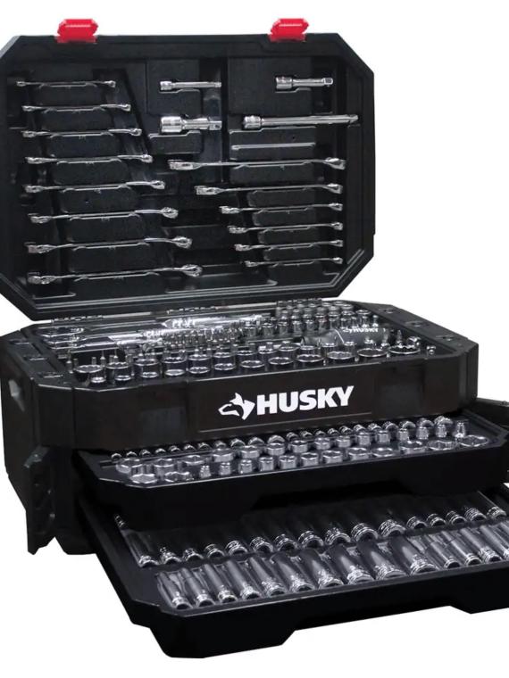 Husky 290-delige Mechanische Gereedschapsset (H290MTS)