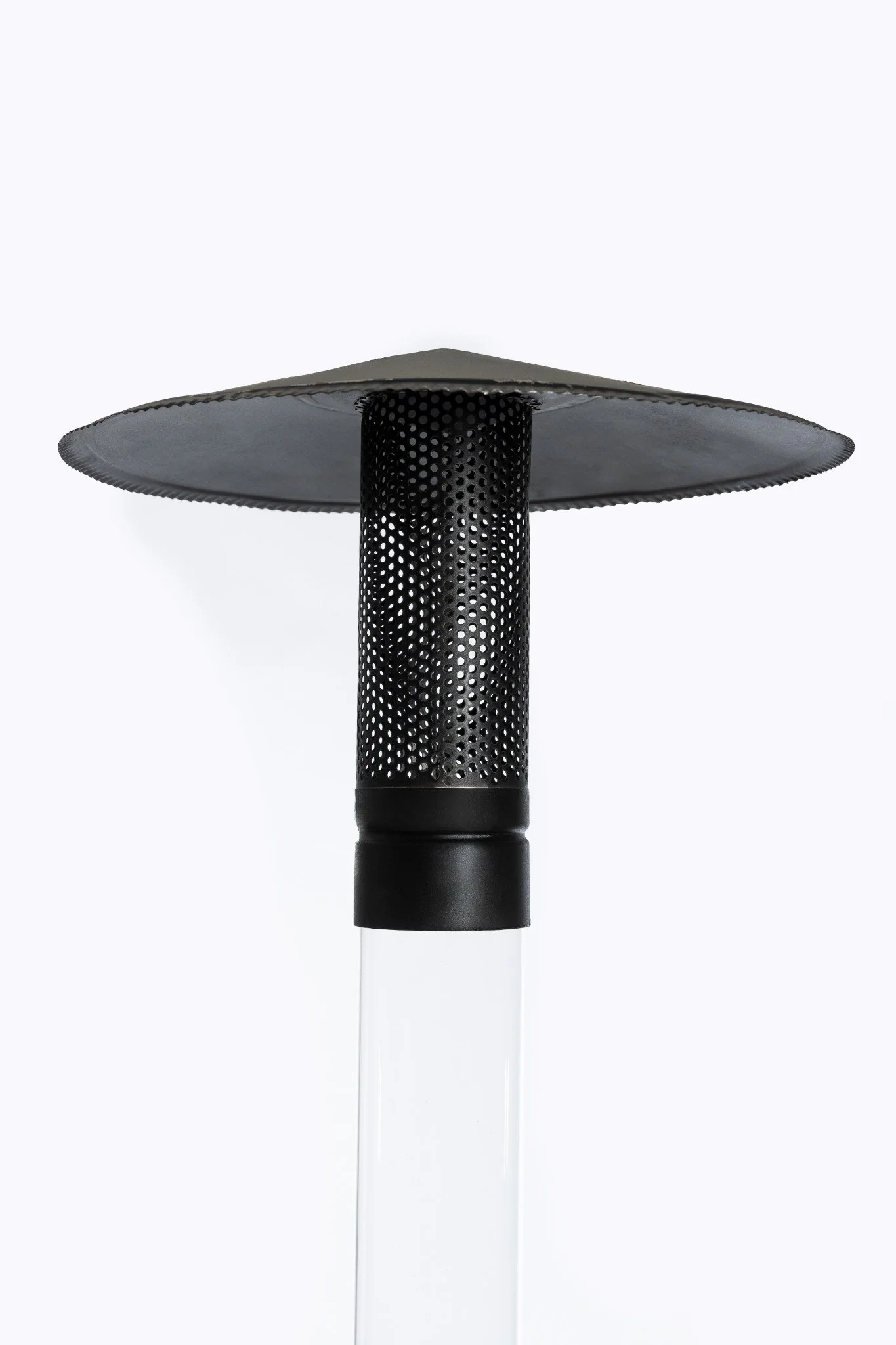 Pektech Pelora Black �C Elegante pelletverwarmer voor tuin, terras & buiten evenementen