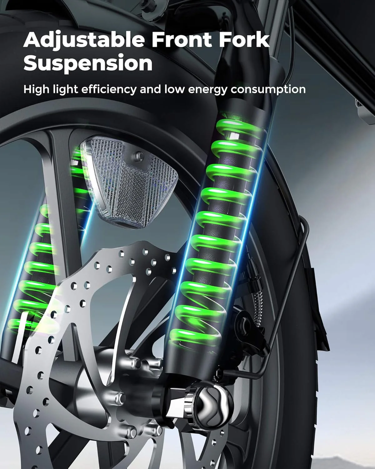 Elektrische fiets voor volwassenen, 500W motor, 20 mph opvouwbare e-bike, 14