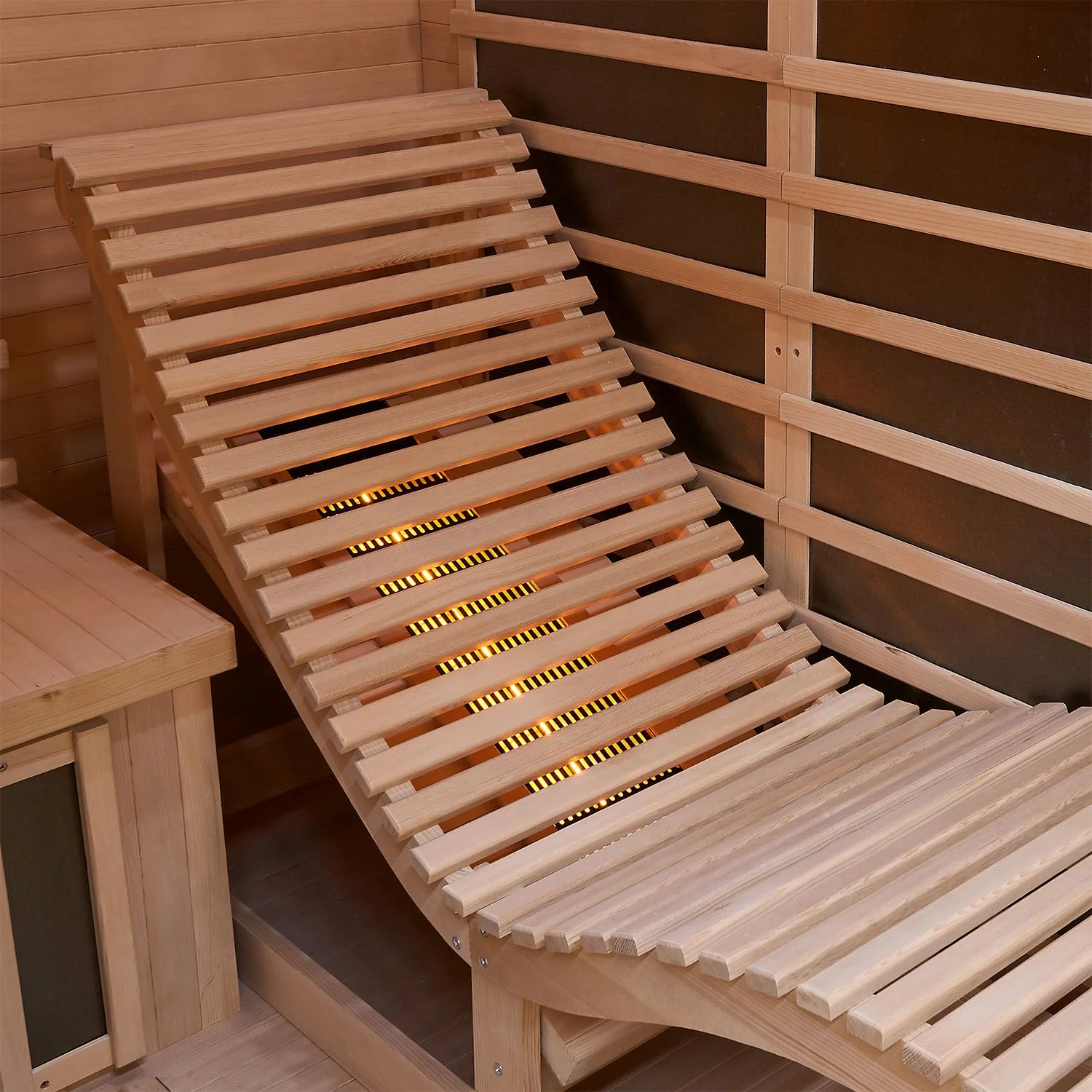 2025 Infraroodcabine Esbjerg met Triplex-verwarmingssysteem