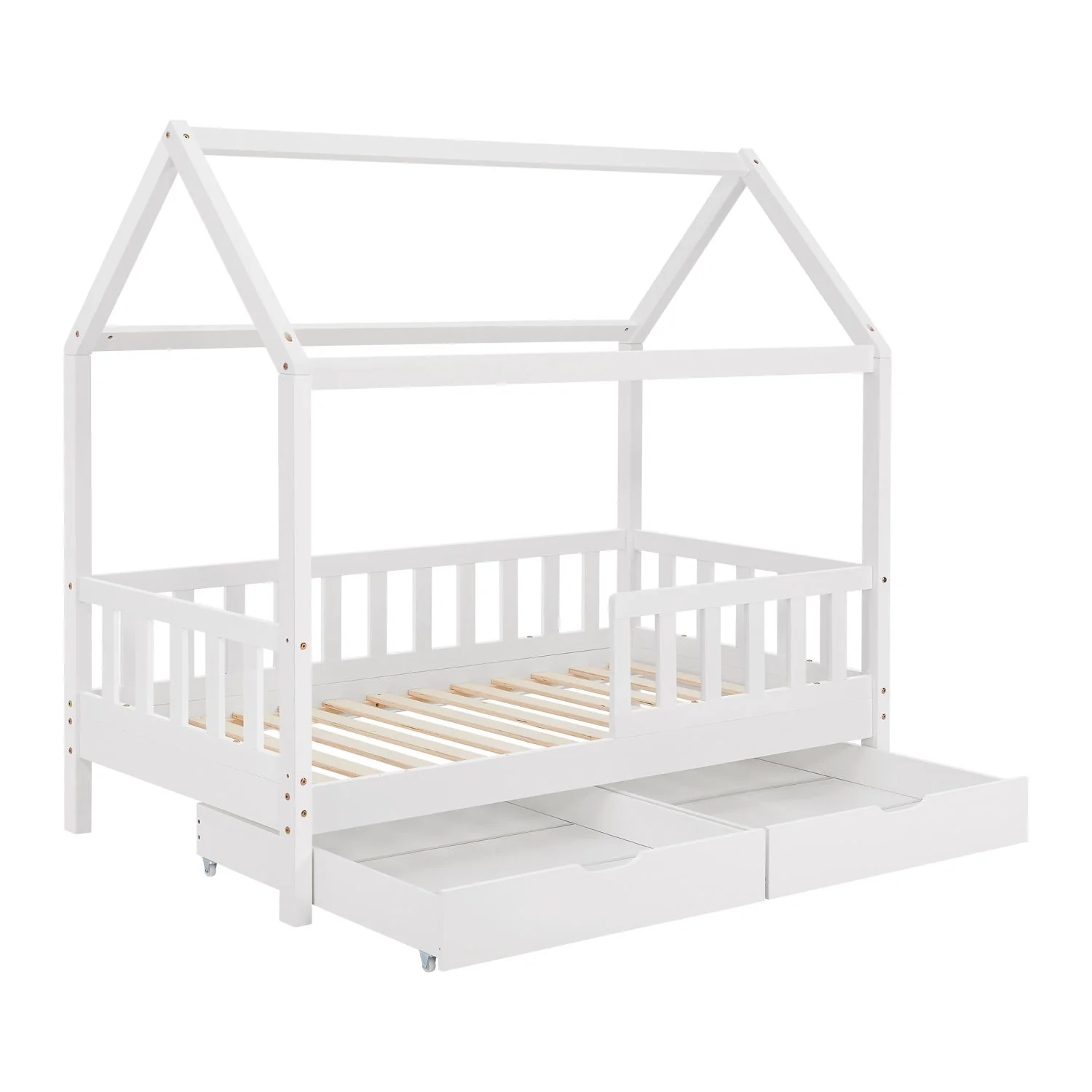 2025 Kinderbed Marli 80 x 160 cm met opberglade