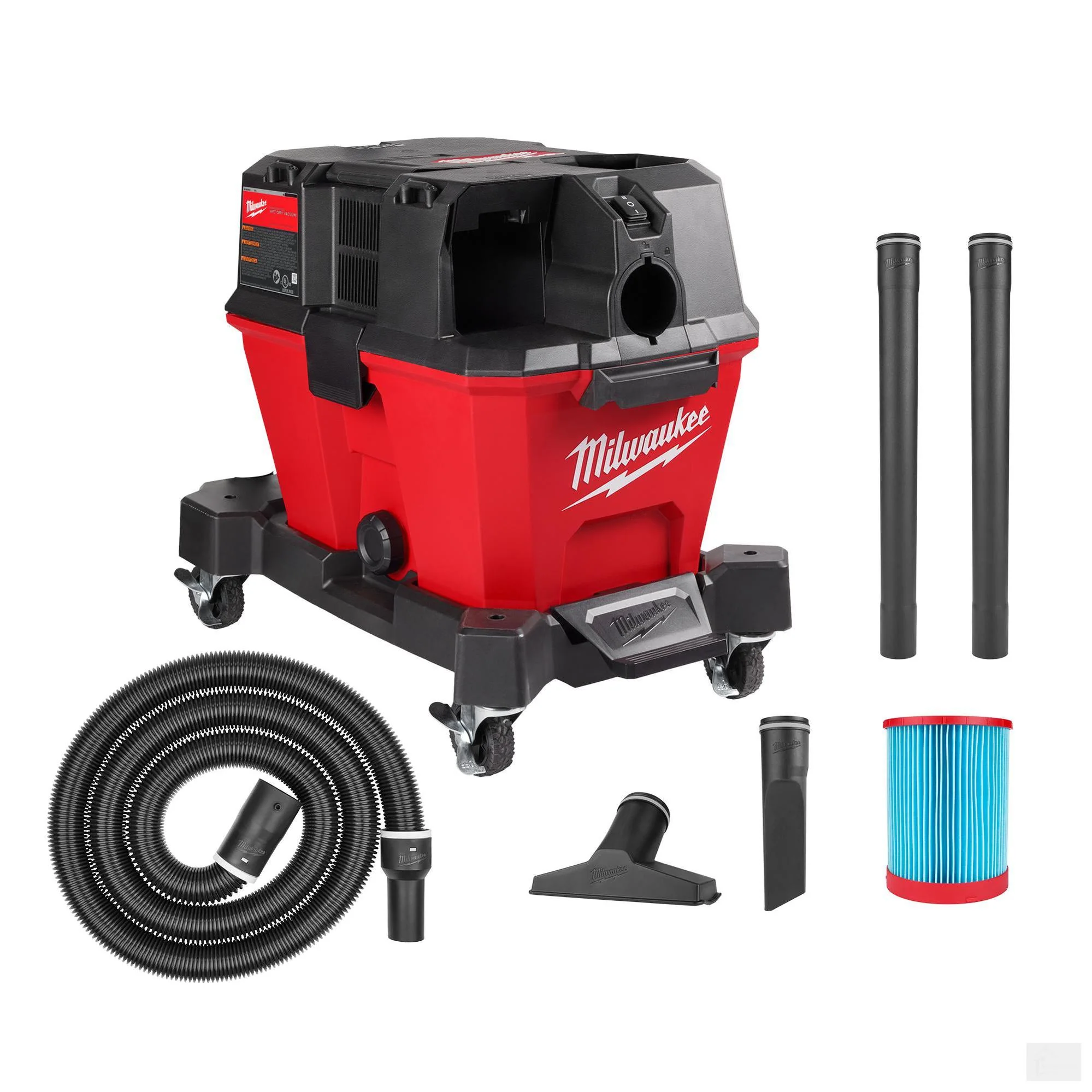 Milwaukee M18 FUEL? 6-Gallon Nat-/Droogzuiger (0910-20)
