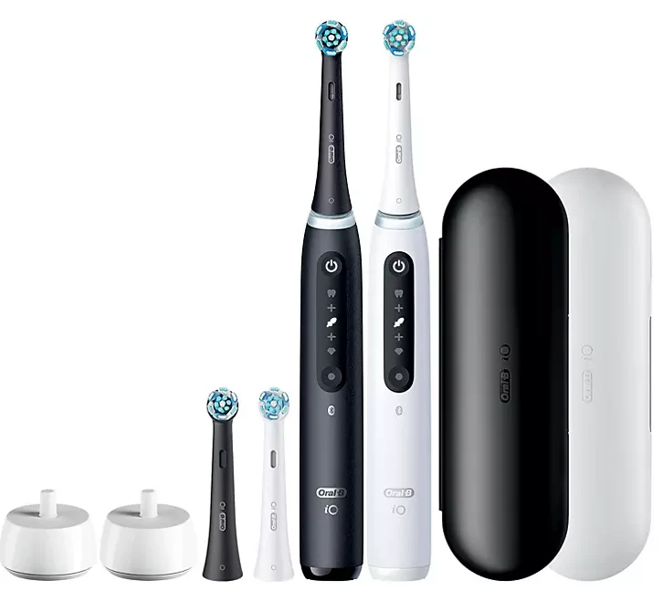 Oral-B iO Serie 5 Oplaadbare Tandenborstel Dubbelpakket