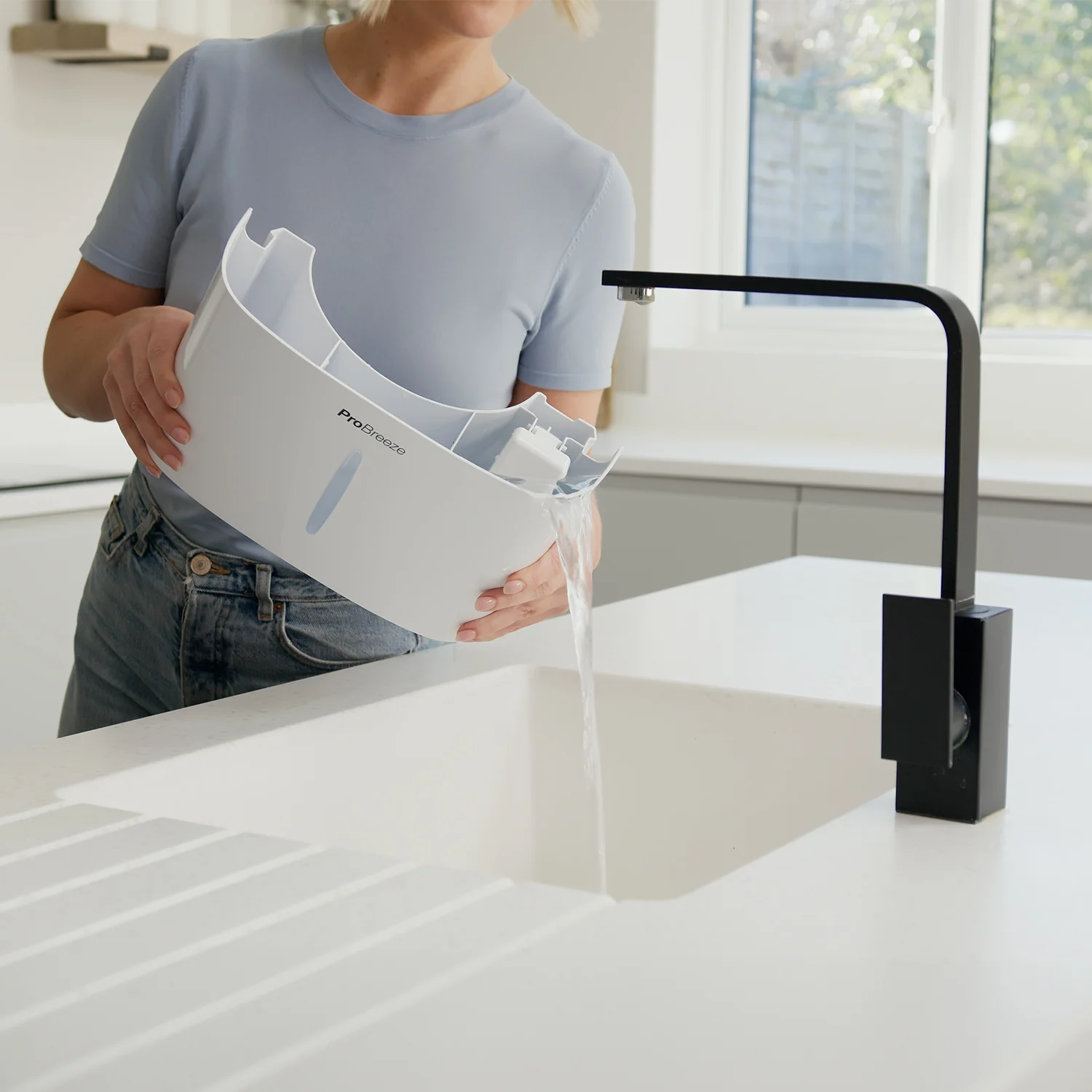 12L Ontvochtiger met Ingebouwde Hygrostaat