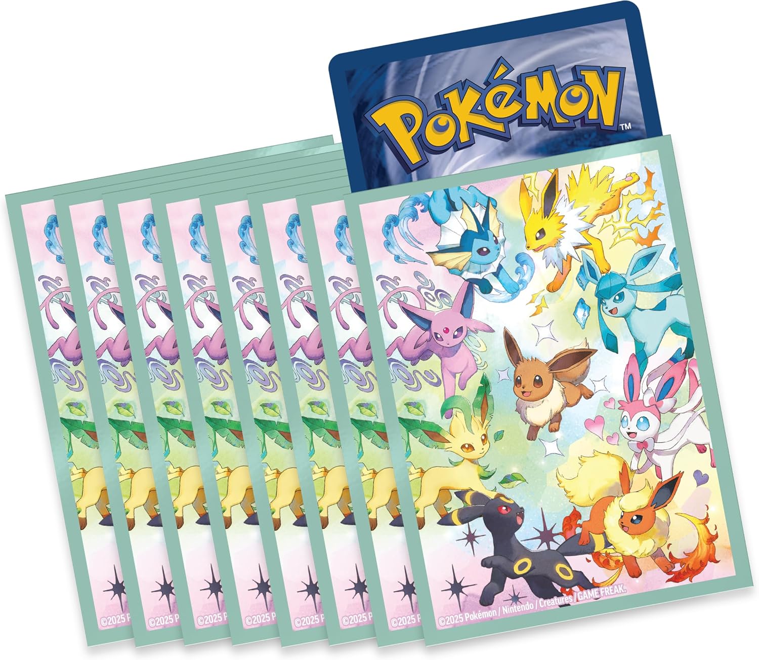 Pok��mon JCC: Super-Premium Collection Scarlet and Violet �C Prismatic Evolutions of the Pok��mon TCG (1 glossy promo card fully illustrated, a cover for the soft deck by Eevee and 15