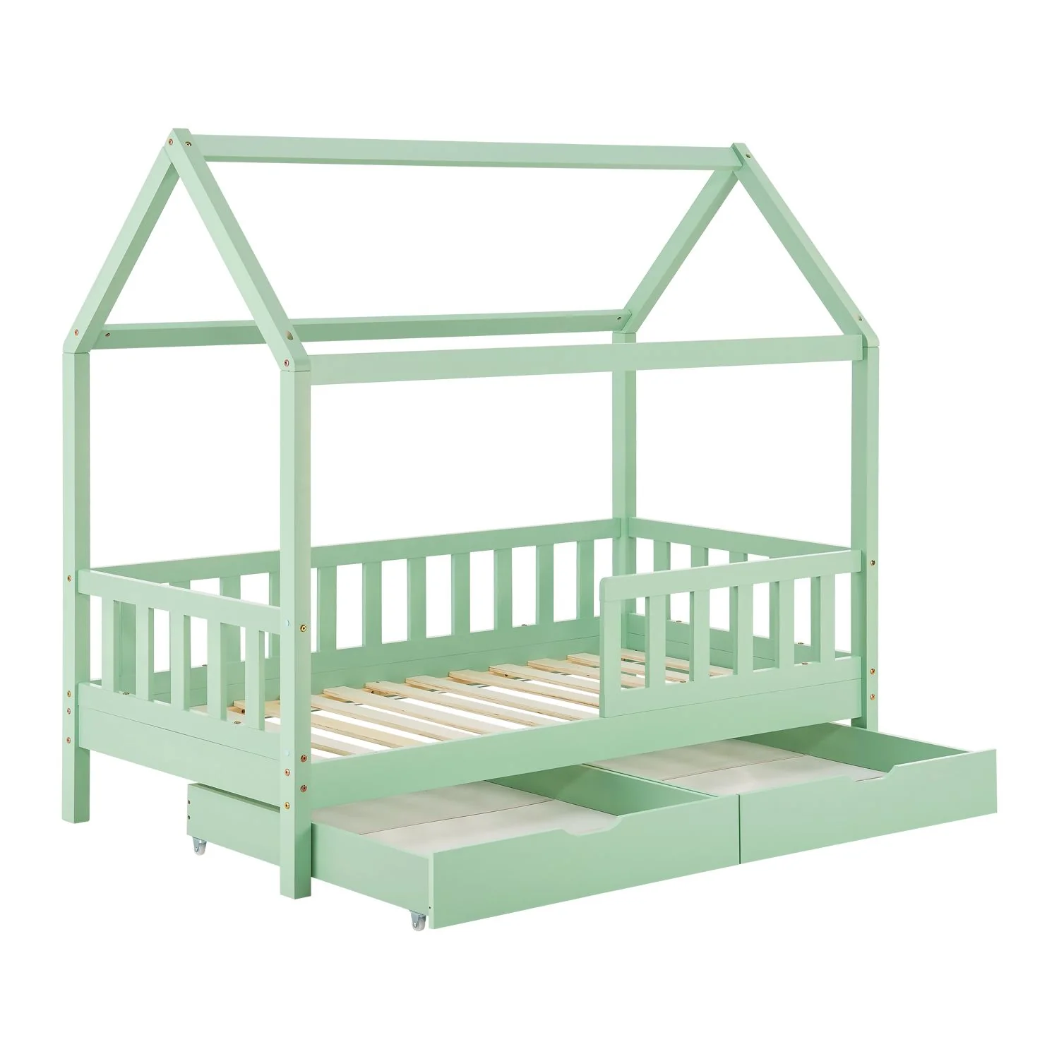 2025 Kinderbed Marli 80 x 160 cm met opberglade