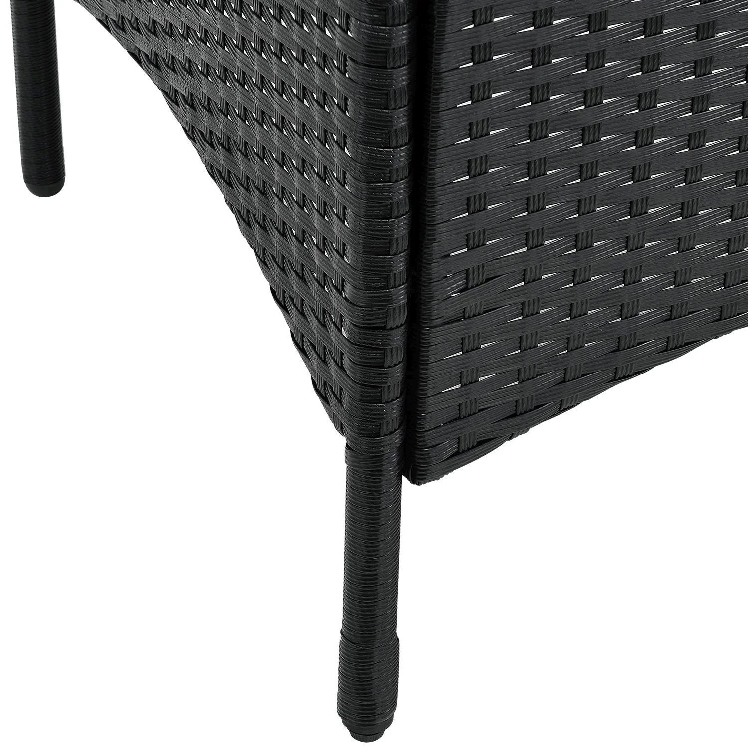 2025 Polyrattan Balkon Set Bayamo