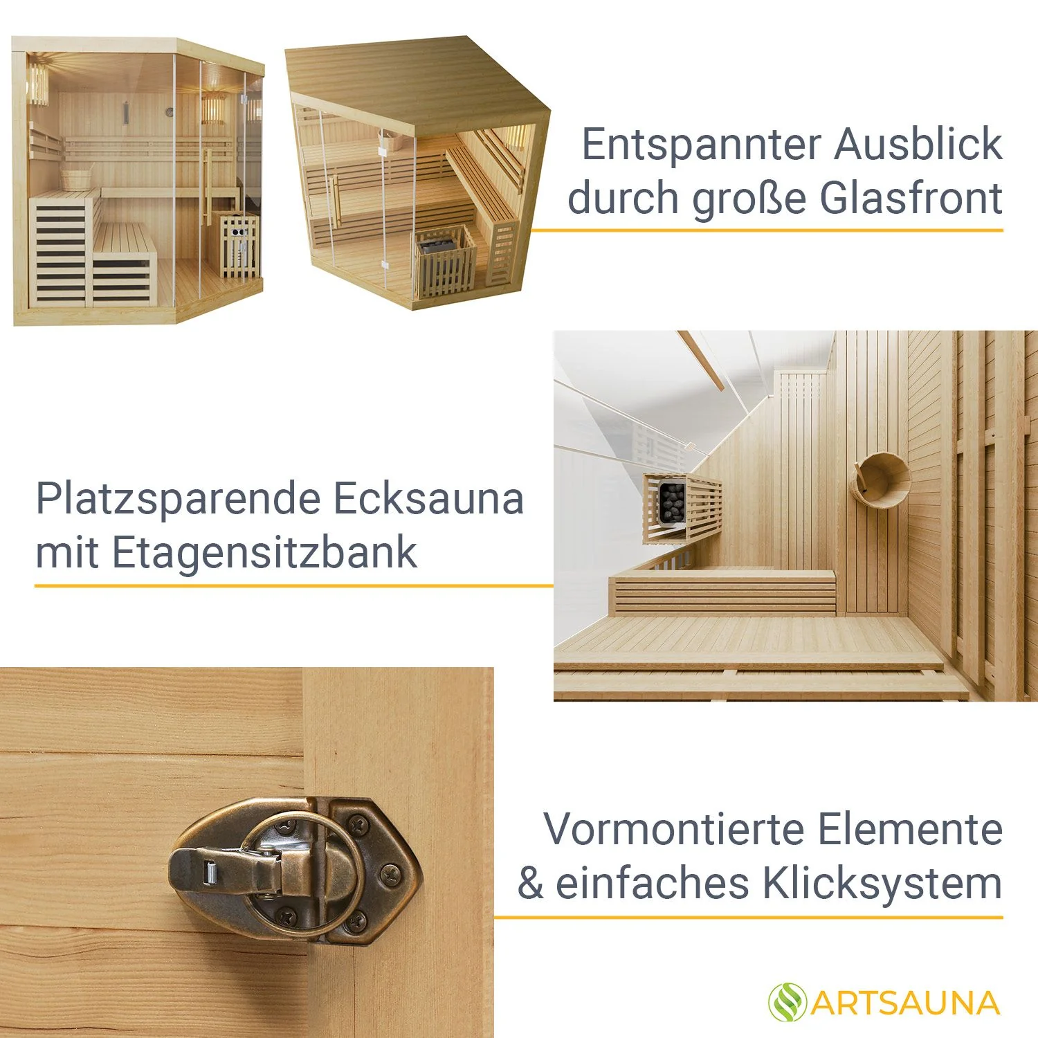 2025 Indoor Sauna Espoo 200 Premium