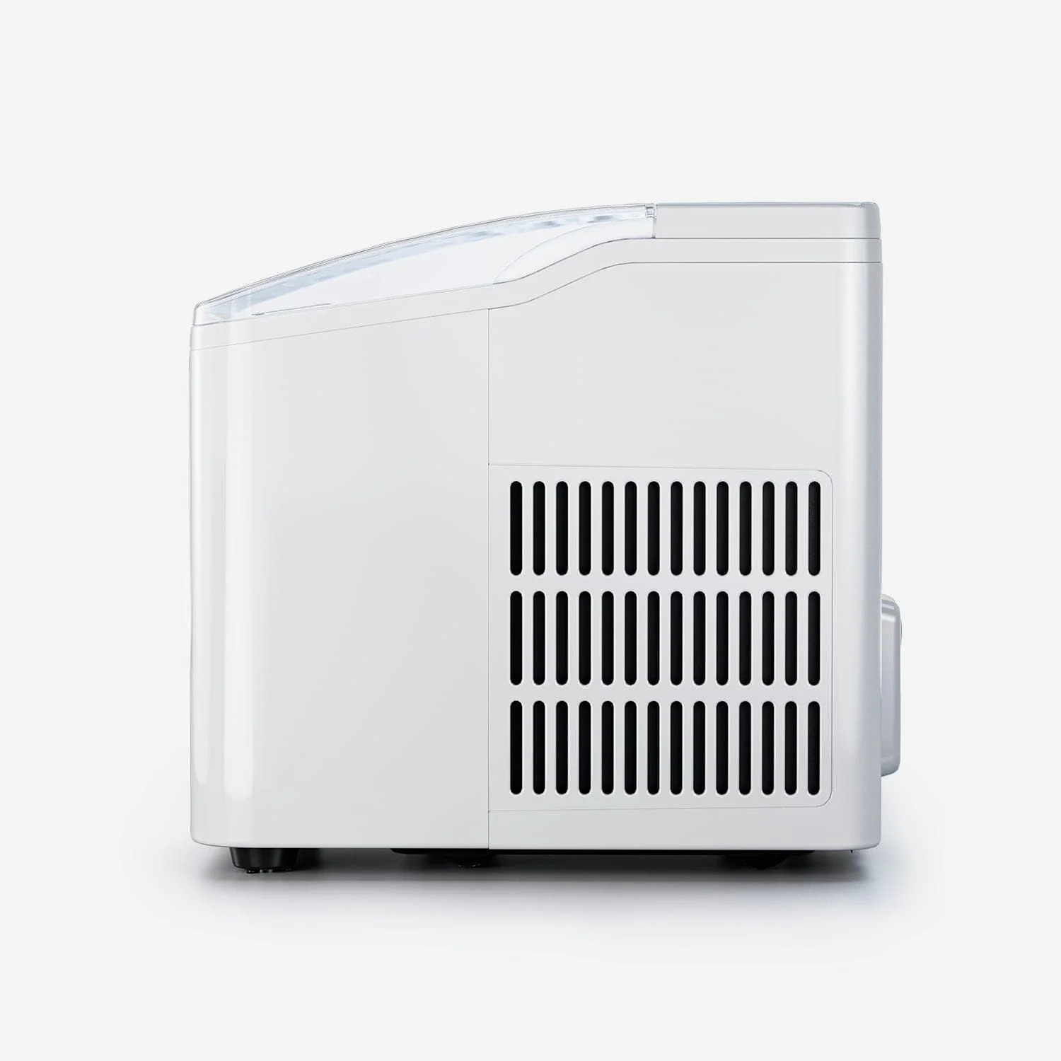 Tafelmodel IJsblokjesmachine �C Zelfreinigende Machine met 2L Tank en Dagelijkse Productie van 15 kg �C Wit