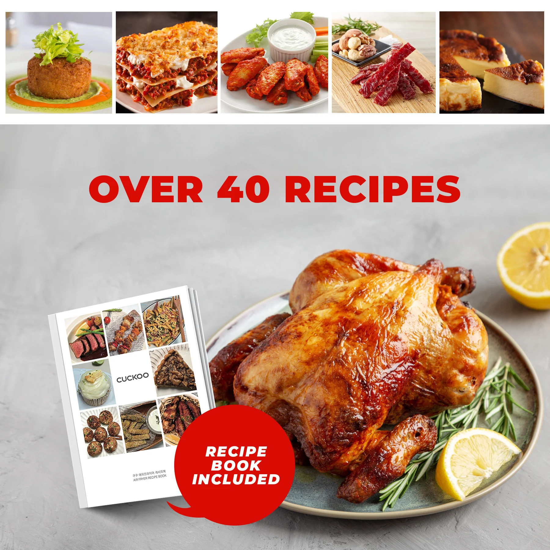 2025 Luchtfriteuse / Convector Oven voor het Aanrecht (CAFO-A2601S)