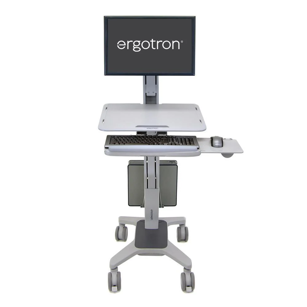 Ergotron WorkFit-C, Individuele Zit-Sta Werkplek LD