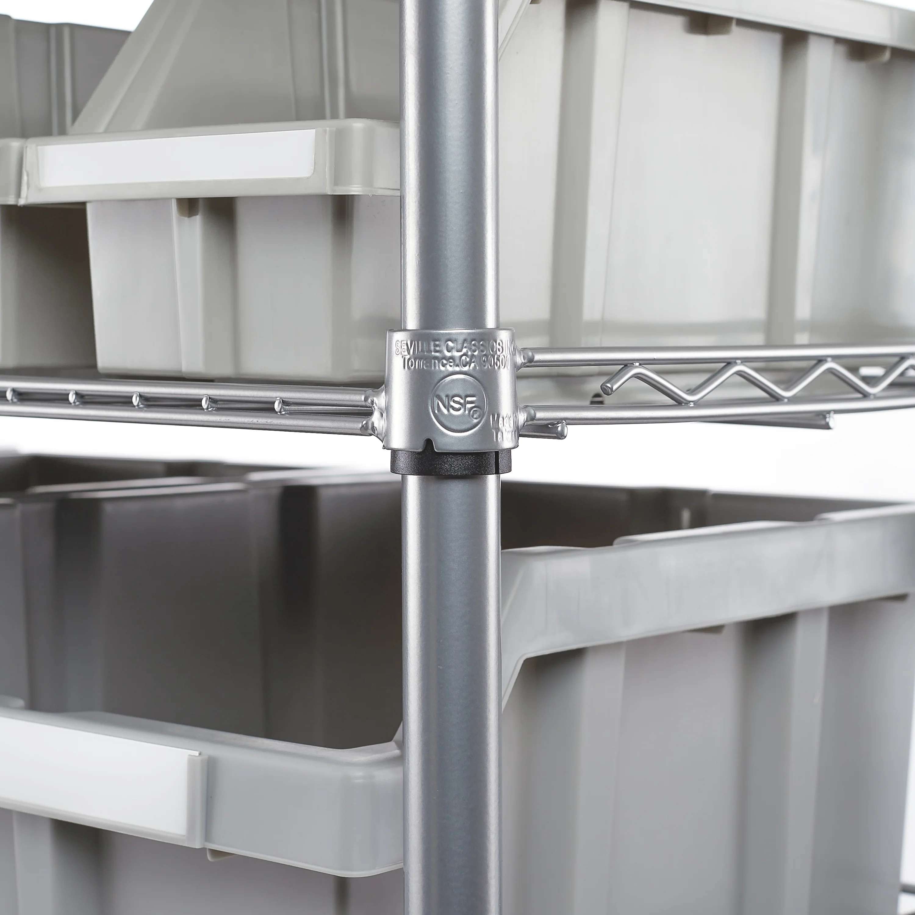 2025 NSF Rek met 7 Niveaus en 22 Bakjes