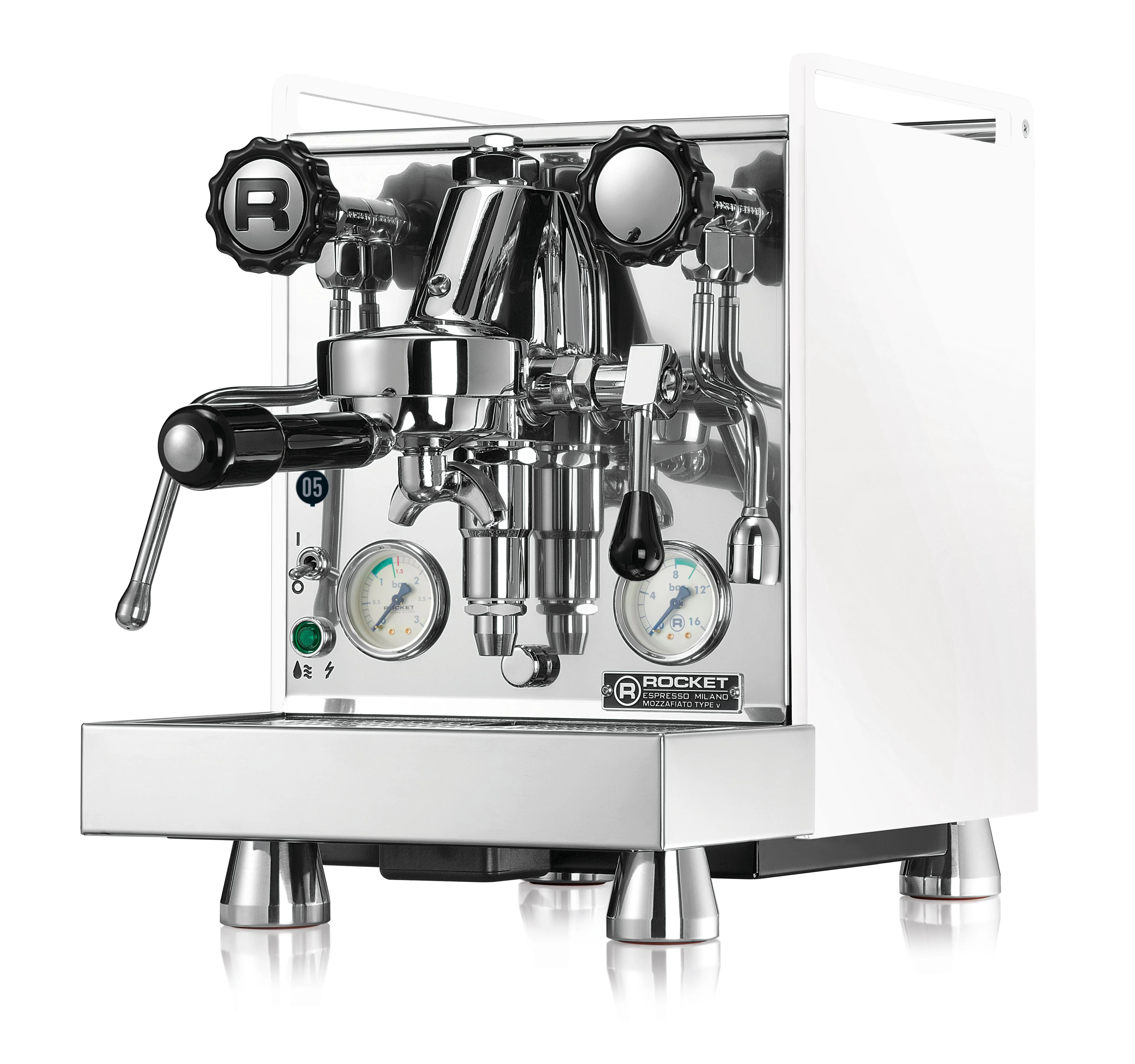 2025 Rocket Mozzafiato Type V Shot Timer - espressomachine