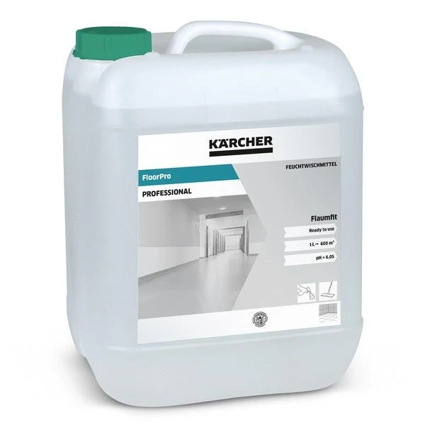 2025 FloorPro Feuchtwischmittel Flaumfit, 10 l, von K?rcher