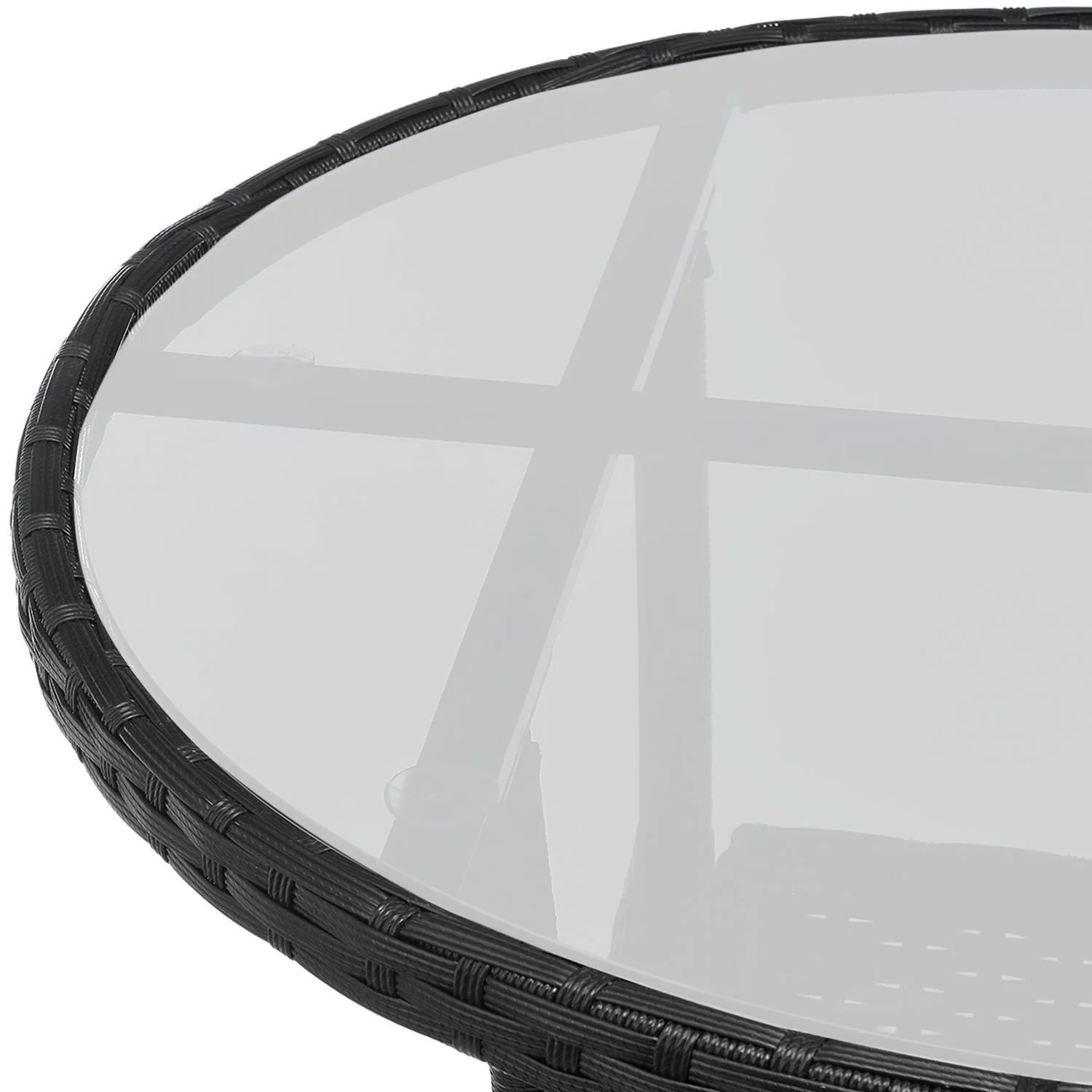 2025 Polyrattan Balkon Set Bayamo