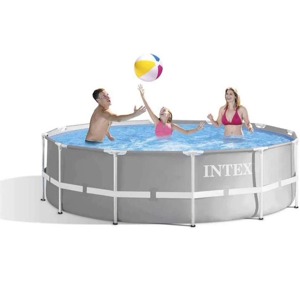 Intex Prism Frame Zwembad 12 voet x 39 inch (Inclusief Filter en Ladder)