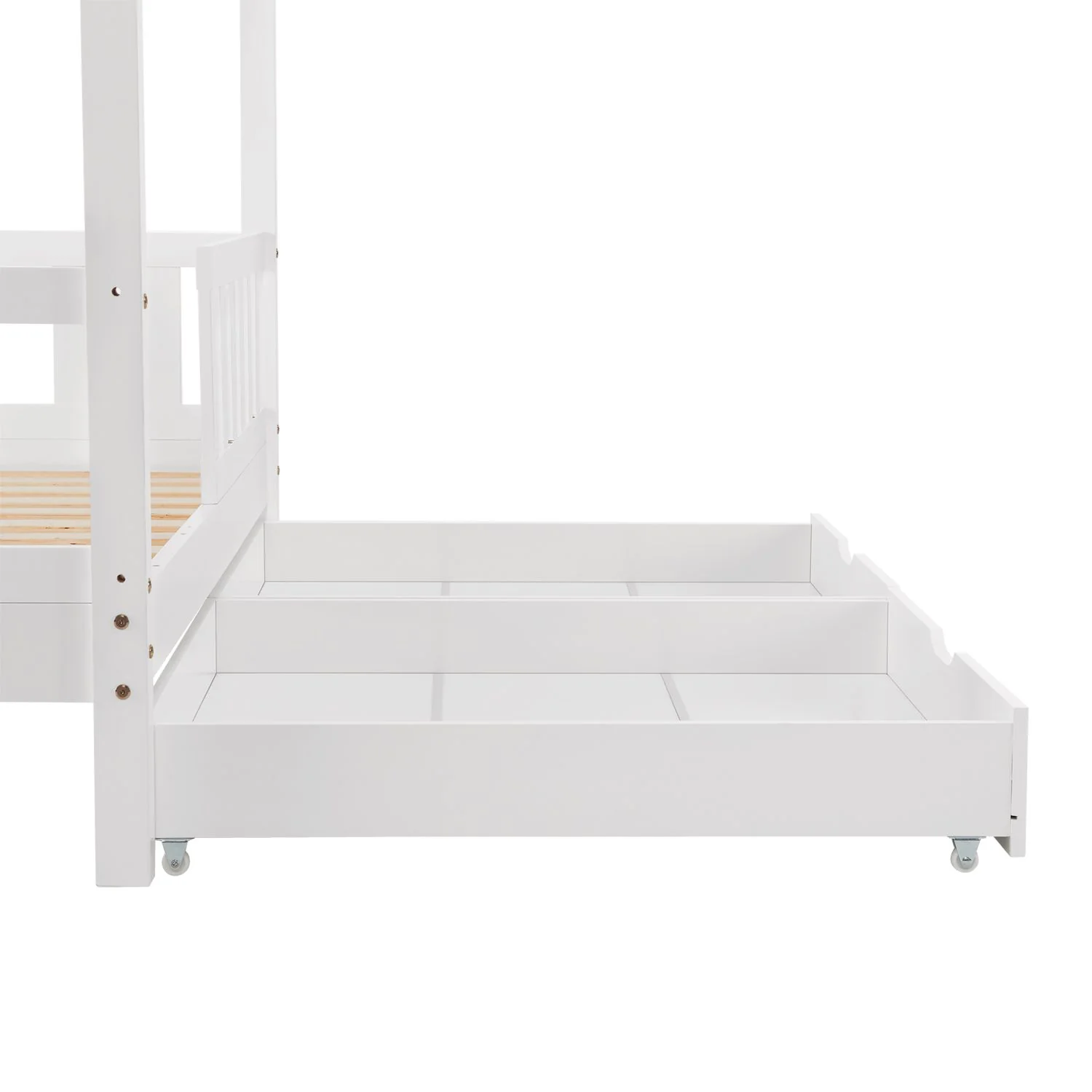 2025 Kinderbed Marli 80 x 160 cm met opberglade