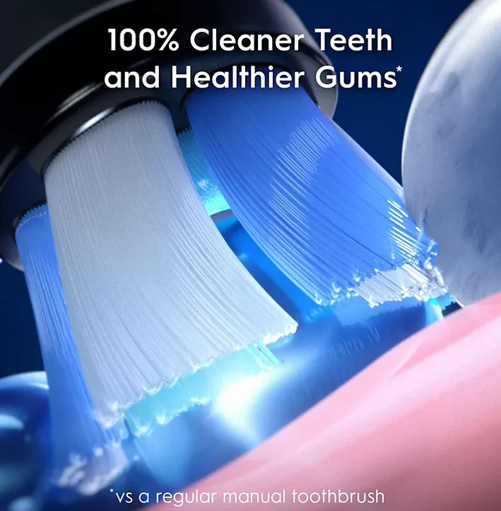 Oral-B iO Serie 5 Oplaadbare Tandenborstel Dubbelpakket