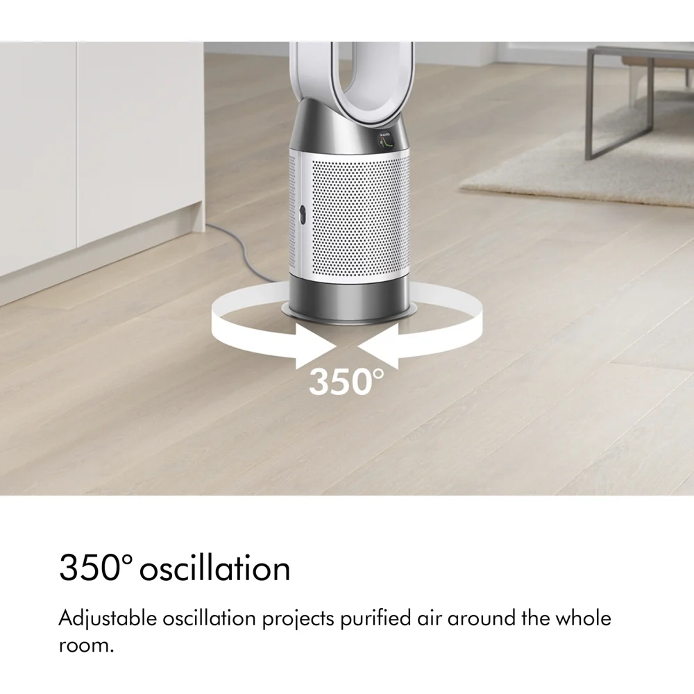 Dyson HP10 Purifier Hot+Cool? Gen1 Luchtzuiveraar met Verwarming en Ventilator �C Wit