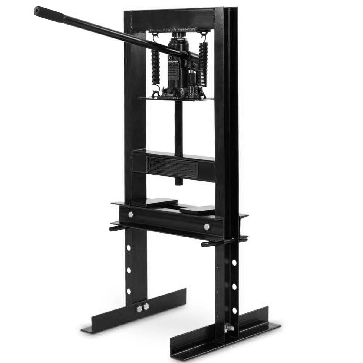 2025 6T werkplaatspers met ingebouwde pomp, shop press (SP6-2)