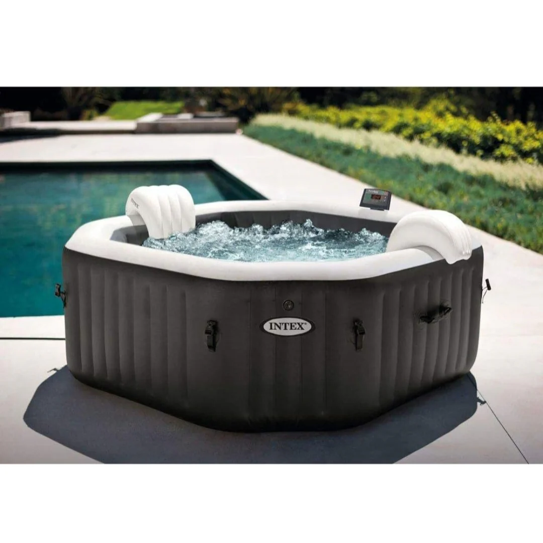 Intex PureSpa Jet en Bubble Deluxe 79