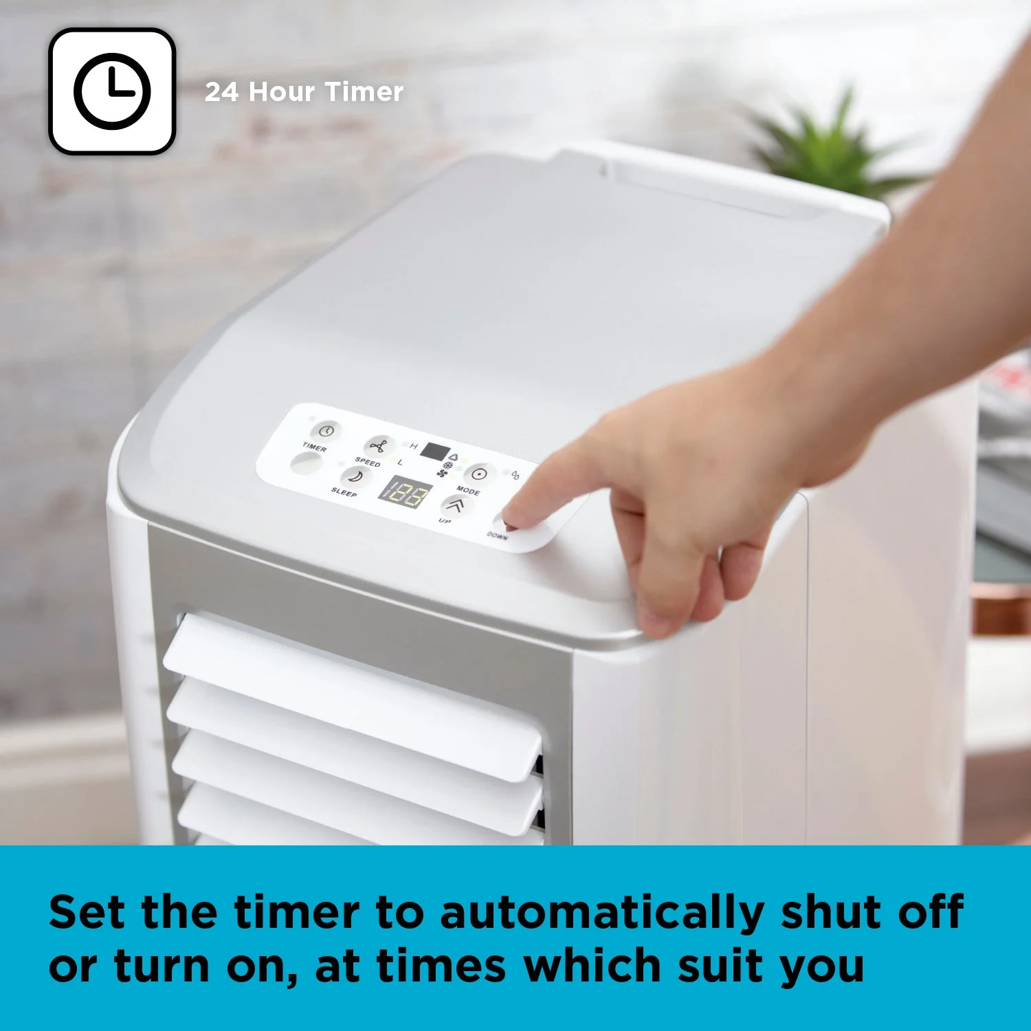 2025 Black+Decker BXAC40005GB Draagbare Airconditioner 7000 BTU