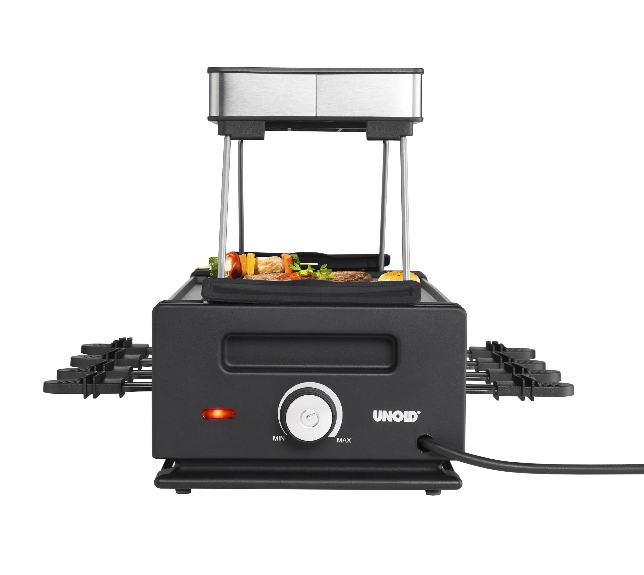 2025 Raclette Smokeless inclusief Raclette Boek