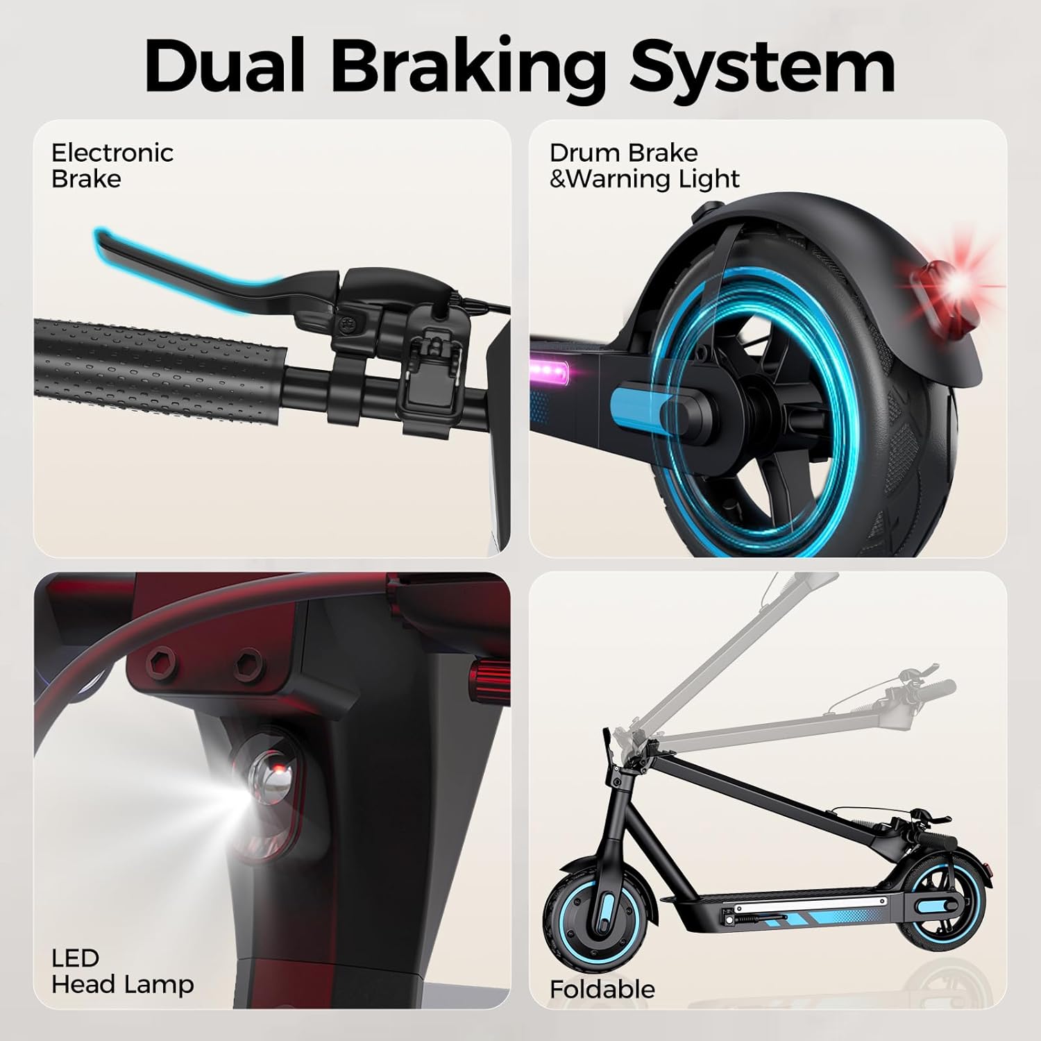 Electric Scooter, 8.5