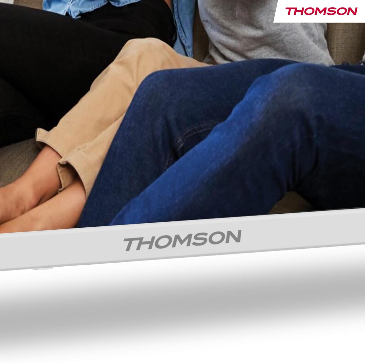 THOMSON 32 Inch (81cm) Full HD Google Smart TV, Wi-Fi, Dolby Audio, HDR10, Bluetooth 5.1, Triple Tuner (Cable/Satellite/Antenna), HDMI, CI+, A+ Panel - 32FG2S14