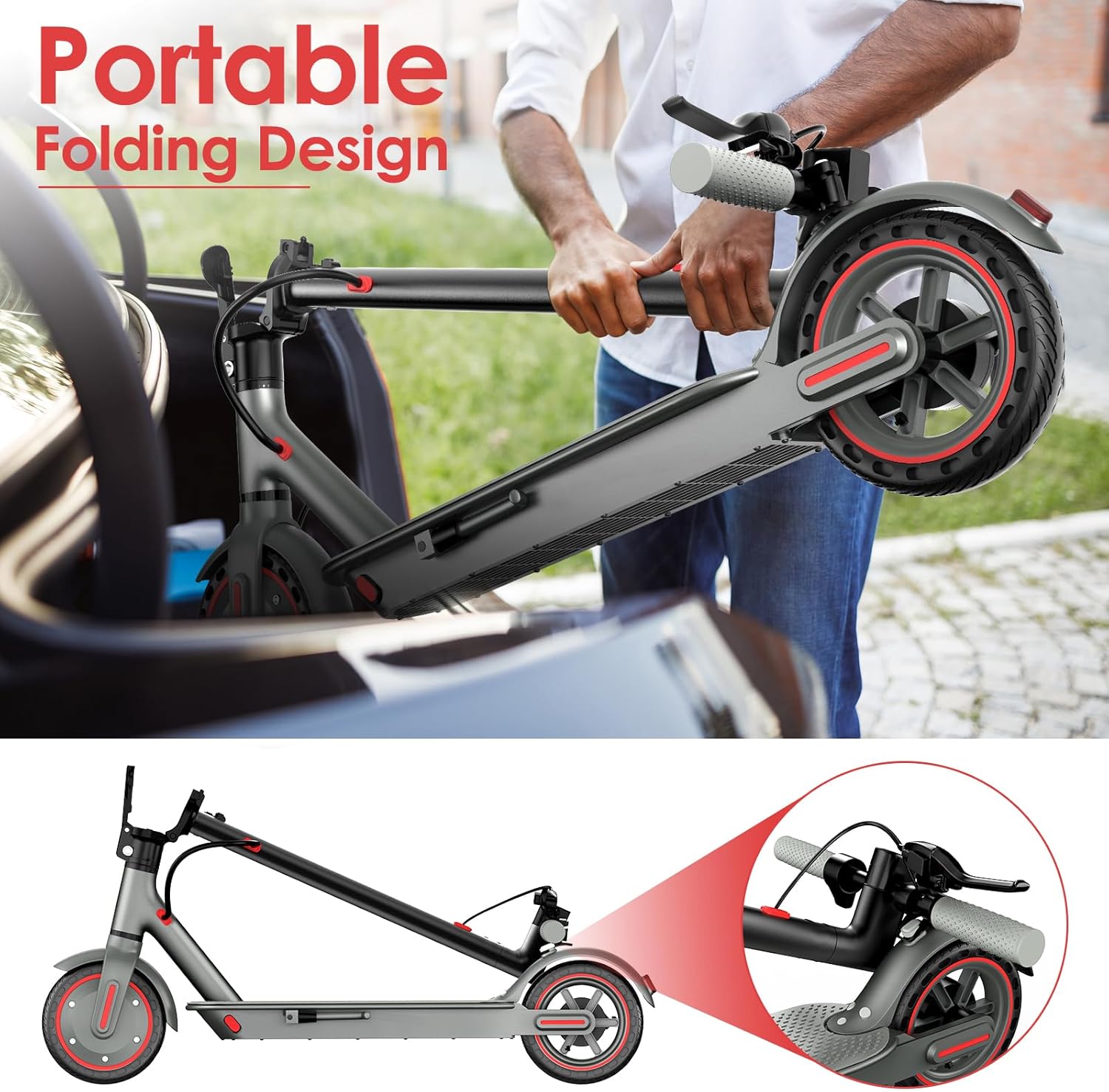 Electric Scooter, 8.5