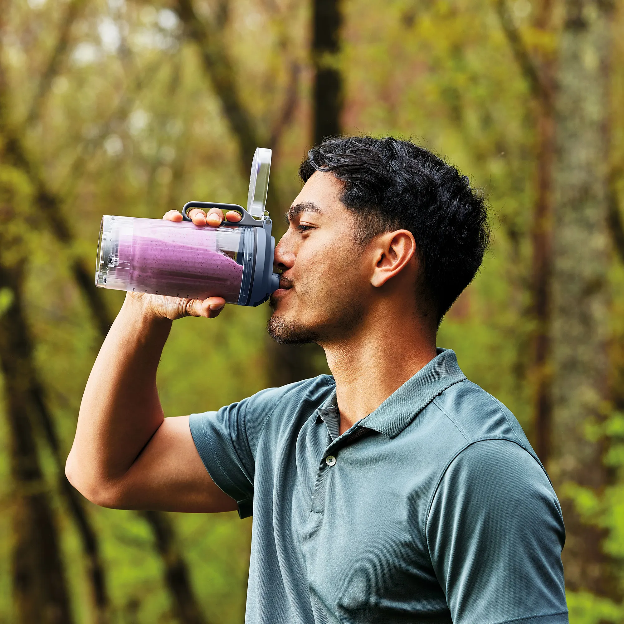 2025 Ninja Blast Max Draadloze Draagbare Blender