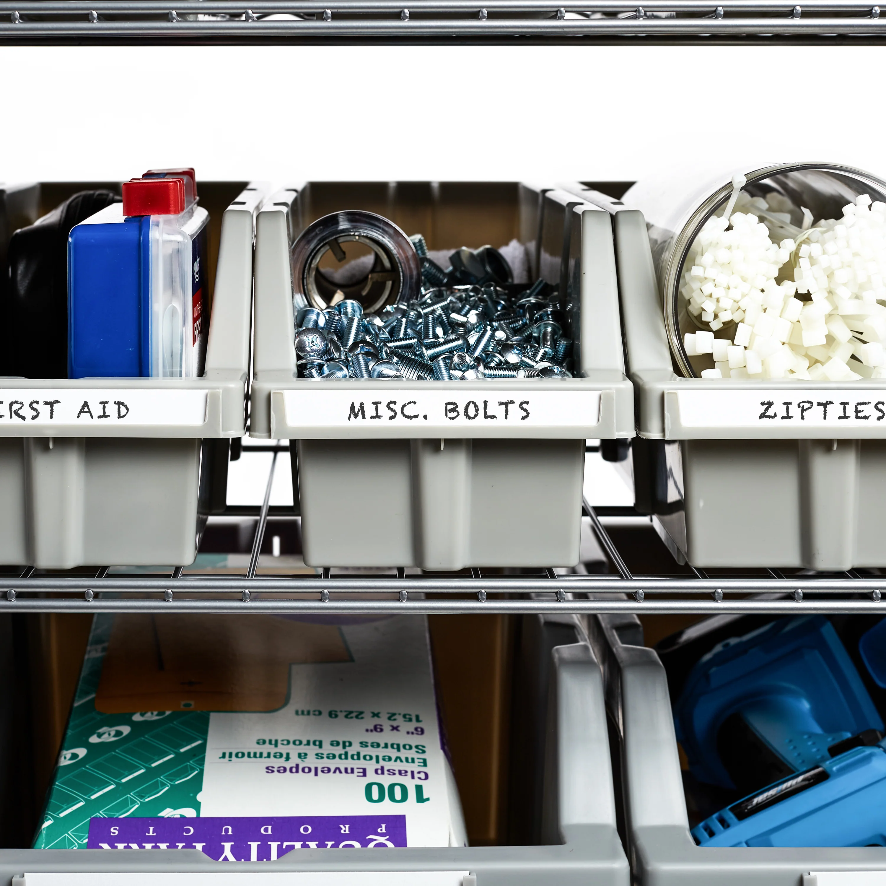 2025 NSF Rek met 7 Niveaus en 22 Bakjes