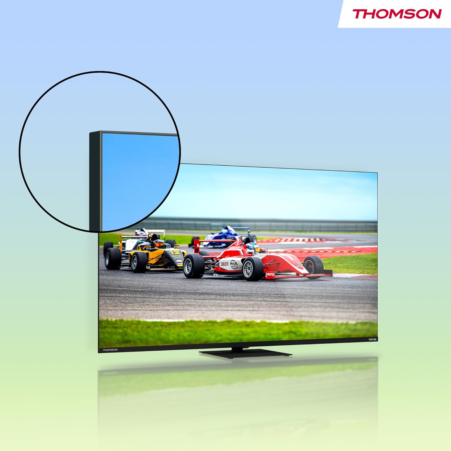 THOMSON 32 Inch (81cm) Full HD Google Smart TV, Wi-Fi, Dolby Audio, HDR10, Bluetooth 5.1, Triple Tuner (Cable/Satellite/Antenna), HDMI, CI+, A+ Panel - 32FG2S14