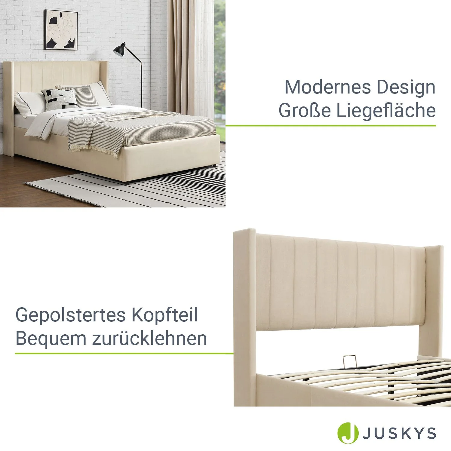 2025 Polsterbett Savona